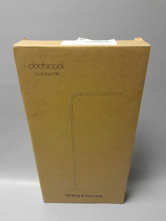 BOXED DODOCOOL LED DESK & FLOOR LAMP