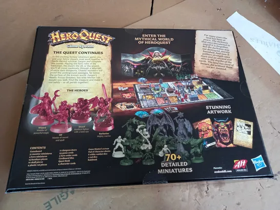 HASBRO HEROQUEST GAME SYSTEM    14+