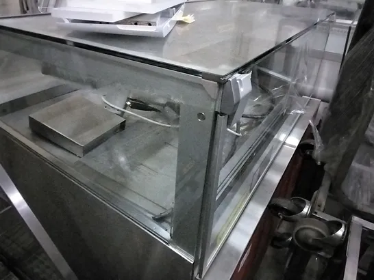 HOT FOOD DISPLAY UNIT SELF SERVE