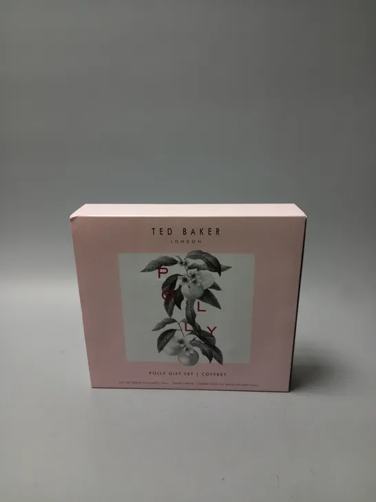 TED BAKER POLLY GIFT SET 50ML EDT + 100ML HAND CREAM - WOMEN'S FOR HER