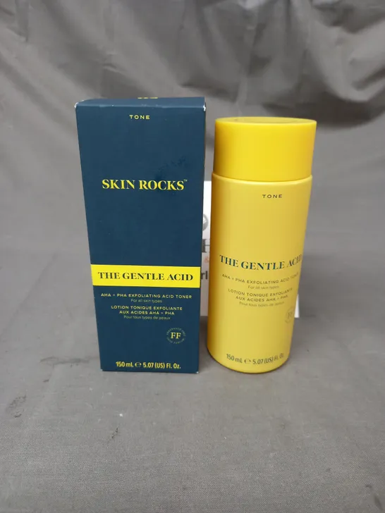 SKIN ROCKS THE GENTLE ACID EXFOLIATING TONER 150ML