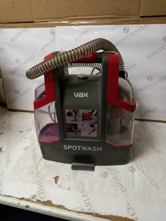 VAX SPOTWASH SPOT CLEANER