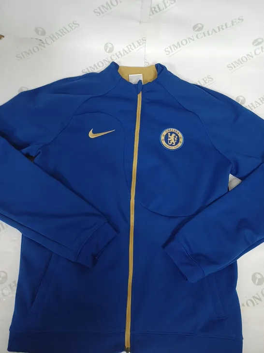 CHELSEA FC ZIP JACKET SIZE XL - KIDS