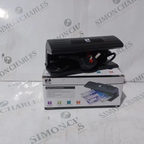 BOXED ZZAP D20 COUNTERFEIT DETECTOR 