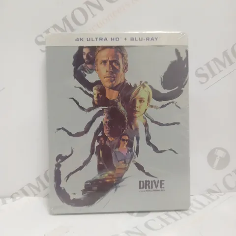 SEALED DRIVE BLU-RAY