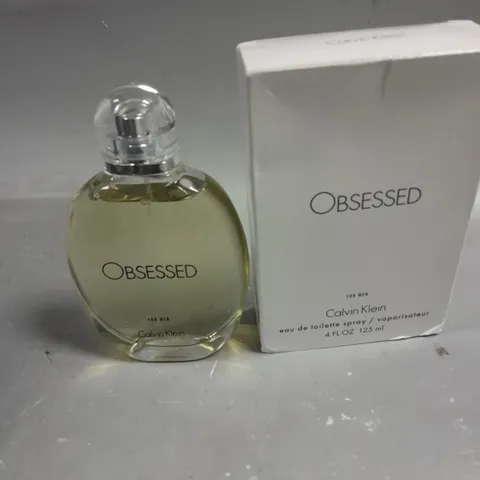 BOXED CALVIN KLEIN OBSESSED FOR MEN 125ML 