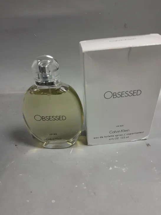 BOXED CALVIN KLEIN OBSESSED FOR MEN 125ML 