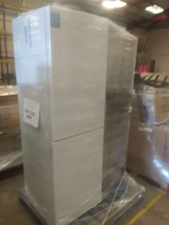 PALLET OF TWO ASSORTED UNTESTED RAW RETURN WHITE GOODS TO INCLUDE; 