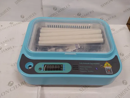 BOXED 24 EGG FULLY AUTOMATIC 75W EGG INCUBATOR (1 BOX)