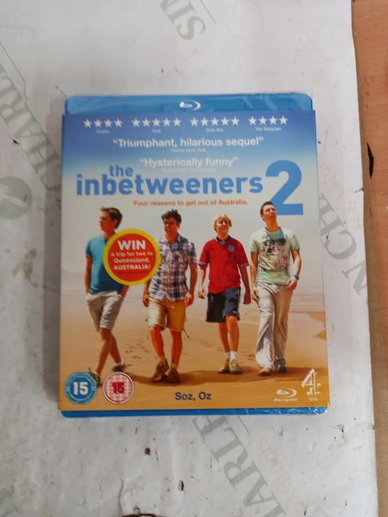 LOT OF APPROX 78 'THE INBETWEENERS 2' BLU-RAYS