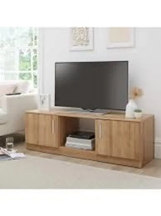 PANAMA 2 DOOR TV UNIT - FITS UP TO 55 INCH