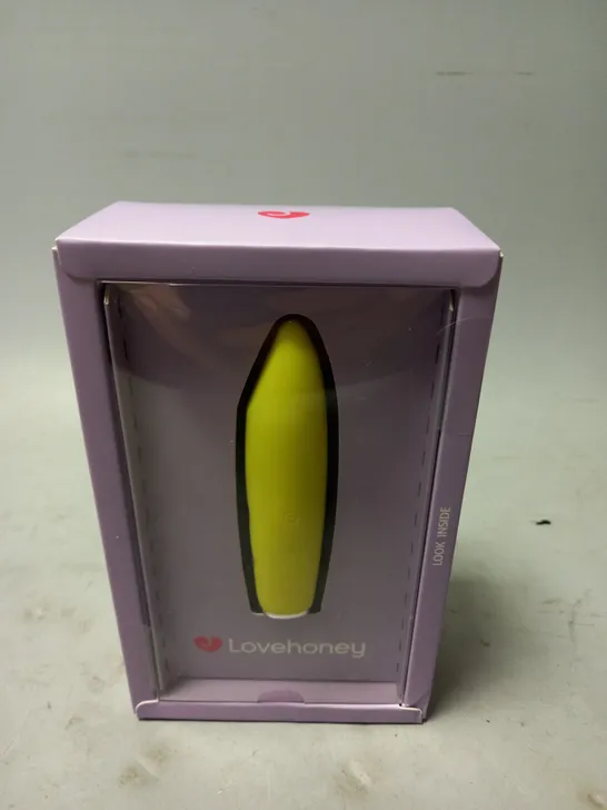 BOXED LOVEHONEY MON AMI BULLET MASSAGER