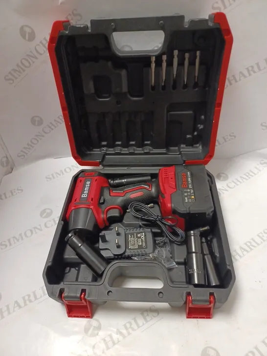 BOXED 21 CORDLESS IMPACT WRENCH - MR9901