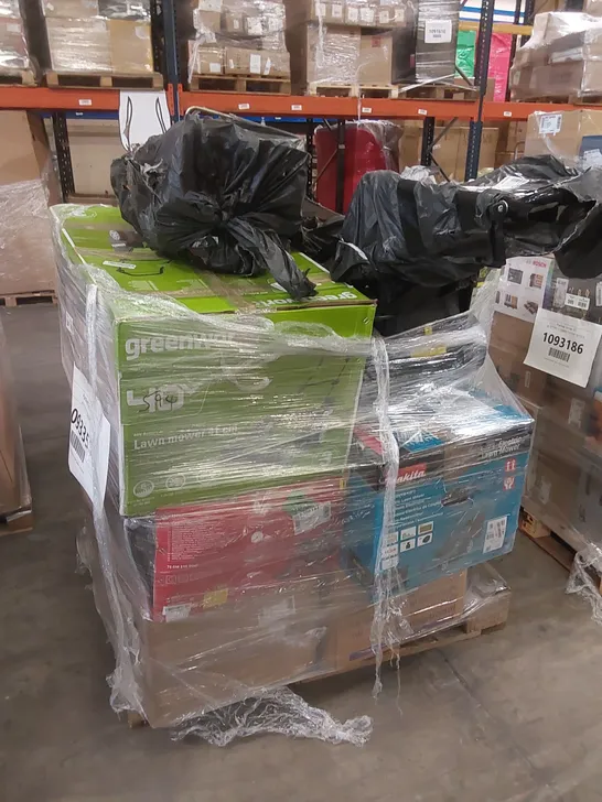 PALLET OF APPROXIMATELY 11 UNPROCESSED RAW RETURN HOUSEHOLD AND ELECTRICAL GOODS TO INCLUDE;