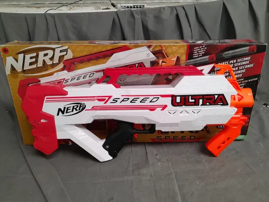 BOXED NERF SPEED ULTRA GUN 