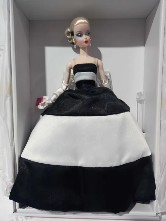 BARBIE FASHION MODEL COLLECTION BLACK & WHITE FOREVER