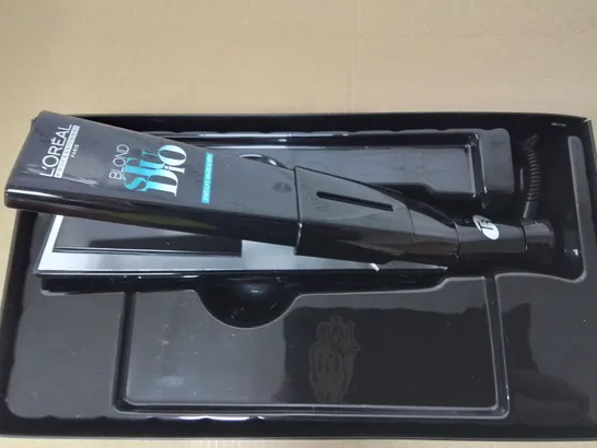 BOXED LOREAL BLOND STUDIO HEATING IRON