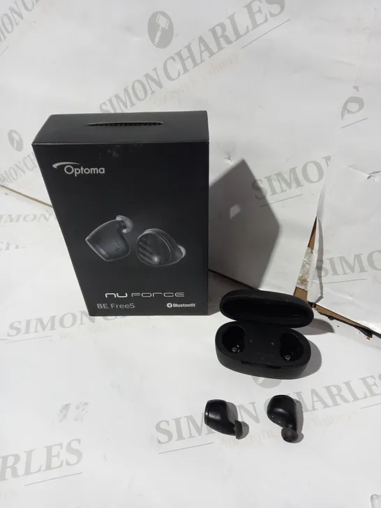 BOXED OPTOMA NU FORCE BE FREE5 WIRELESS EARPHONES