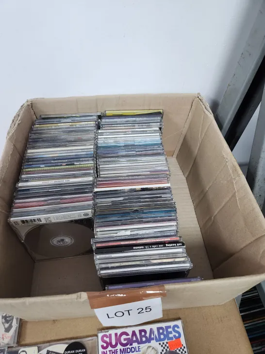 A VERY LARGE QUANTITY OF CDs FROM 80s / 90s /2000s