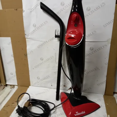 VILEDA STEAM MOP FOR FLOOR CLEANING, FLOOR STEAMER FOR ALL FLOORS