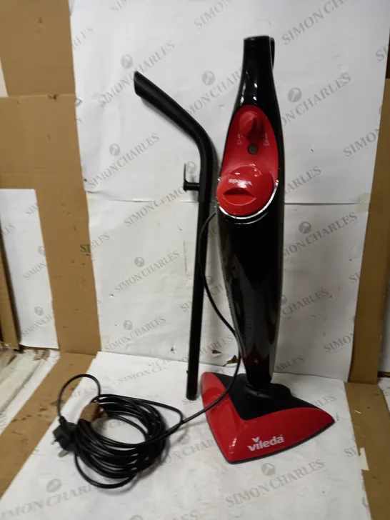 VILEDA STEAM MOP FOR FLOOR CLEANING, FLOOR STEAMER FOR ALL FLOORS