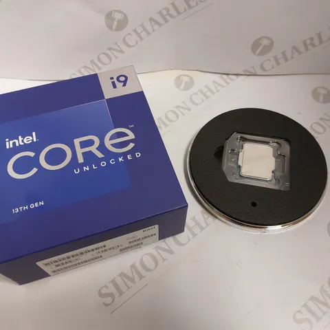 BOXED INTEL CORE I9 PROCESSOR - 13TH GEN