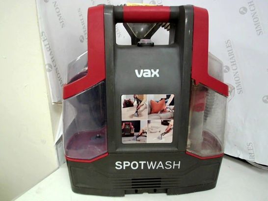 VAX SPOTWASH SPOT CLEANER