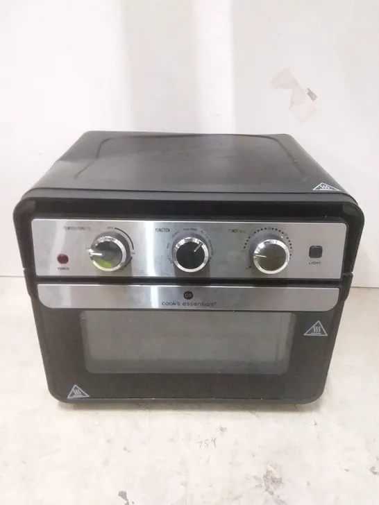 COOK'S ESSENTIALS MULTI-OVEN BLACK (SLIGHTLY DENTED)