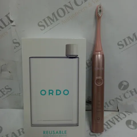 ORDO SONIC+ TOOTHBRUSH & ORAL CARE BUNDLE