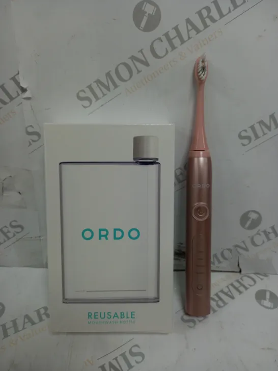 ORDO SONIC+ TOOTHBRUSH & ORAL CARE BUNDLE