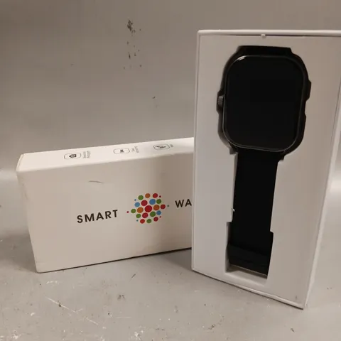 BOXED JX629 FITNESS TRACKING SMARTWATCH 