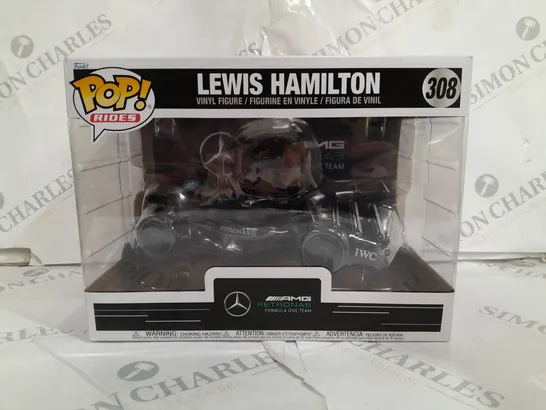 POP! RIDES LEWIS HAMILTON AMG - 308