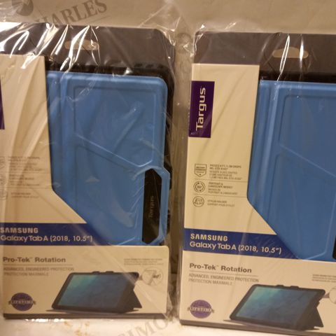 BOX OF APPROX 5 TARGUS SAMSUNG GALAXY TAB A TABLET PROTECTIVE CASES