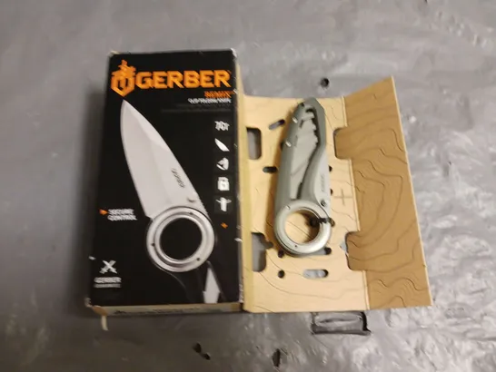 BOXED GERBER REMIX CLIP FOLDING KNIFE