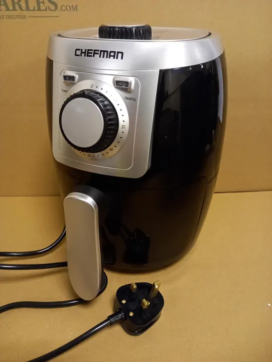 CHEFMAN TURBOFRY AIR FRYER 