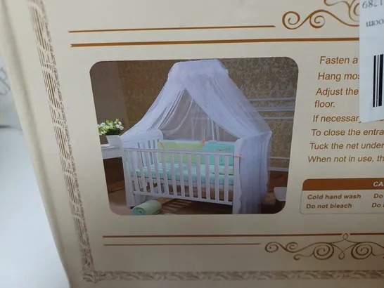 BOXED STOBOK ROMANTIC HOUSE MOSQUITO NET