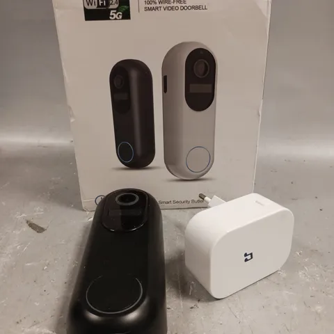 BOXED TUYA WIRE-FREE SMART VIDEO DOORBELL 