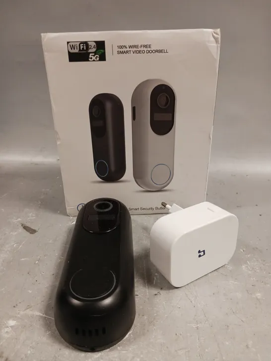 BOXED TUYA WIRE-FREE SMART VIDEO DOORBELL 