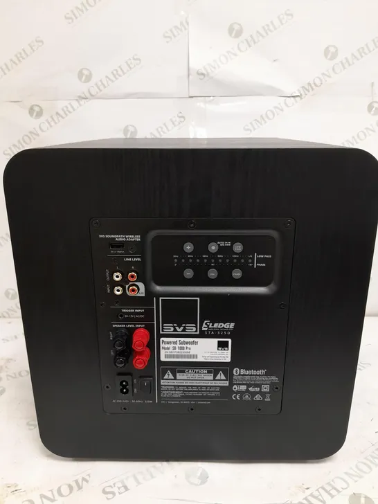 SVS SB1000 PRO SUBWOOFER IN BLACK