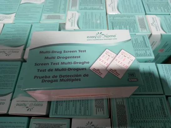 BOX OF A SIGNIFICANT QUANTITY OF EASY @ HOME MULTI-DRUG SCREEN TESTS 