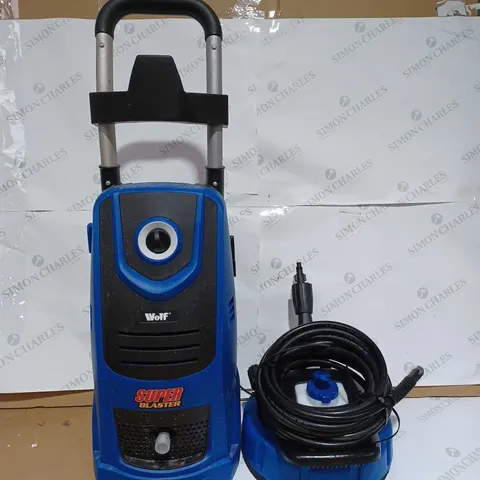 WOLF SUPER BLASTER PRESSURE WASHER BLUE