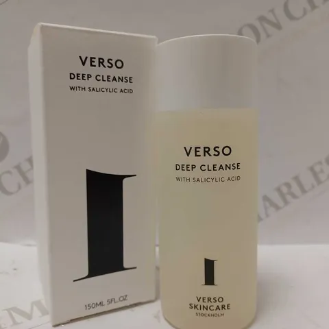 VERSO ACNE DEEP CLEANSE 150ML