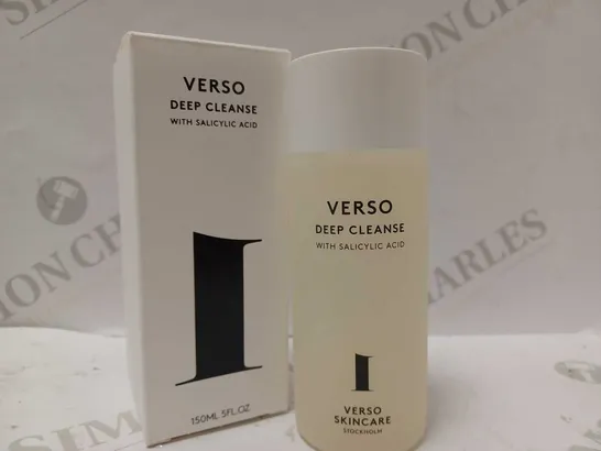 VERSO ACNE DEEP CLEANSE 150ML