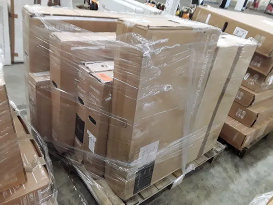 PALLET OF APPROXIMATELY 8 ASSORTED BOXED TV SCREENS & MONITORS