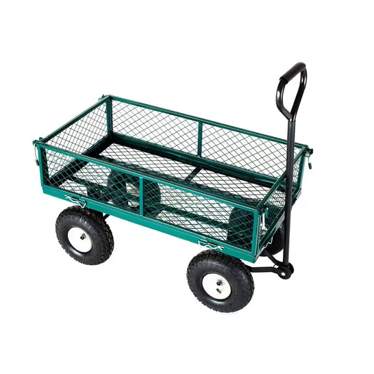 BOXED NEO HEAVY DUTY GARDEN OUTDOOR CART (1 BOX)