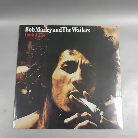 SEALED BOB MARLEY & THE WAILERS CATCH A FIRE VINYL 