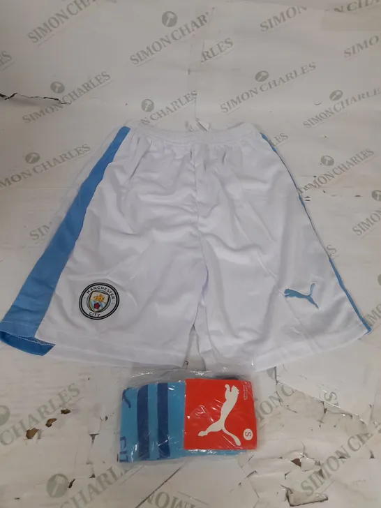 MANCHESTER CITY FC HOME KIT SIZE 28
