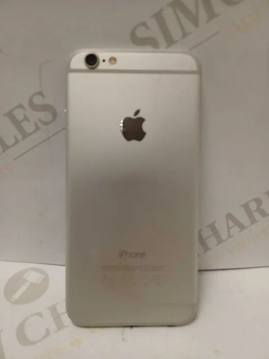 APPLE IPHONE 6 - SILVER 