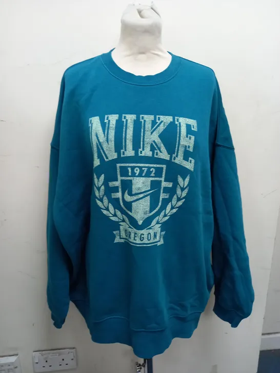 WOMENS NIKE OREGAN 1972 JUMPER - SIZE SMAL