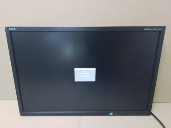 UNBOXED NEC MULTISYNC 22" LCD MONITOR - EA223WM